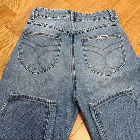 Rolla’s High Waisted Dusters Jeans - Picture 7 of 11